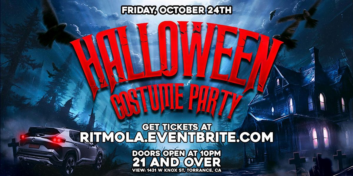 RITMO: Halloween Costume Party 21+ in Torrance, CA!