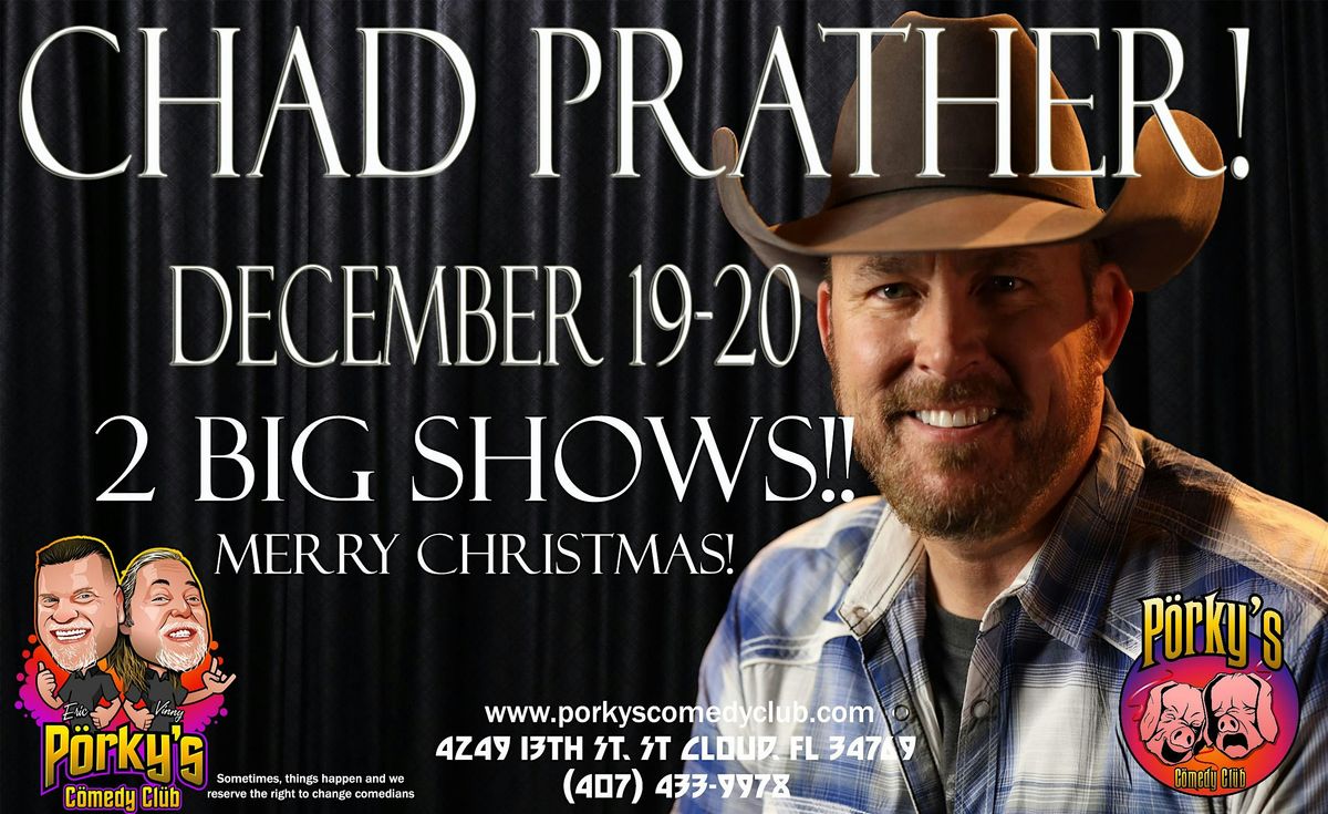 Chad Prather 2025