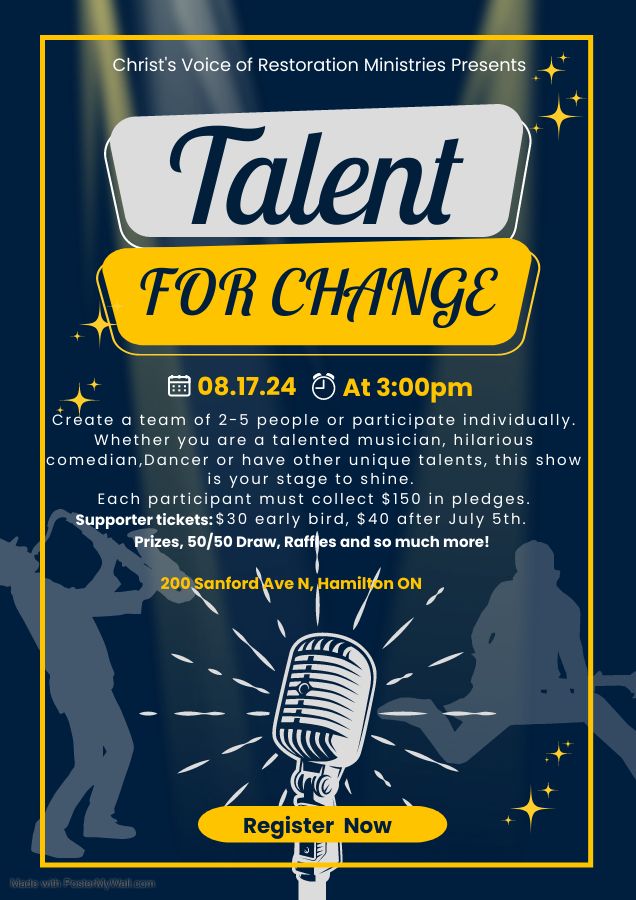 Talent for Change
