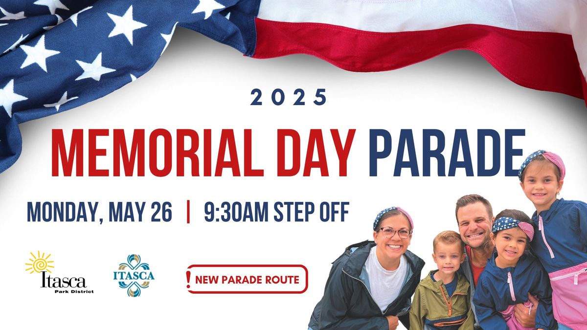 Itasca's Memorial Day Parade 