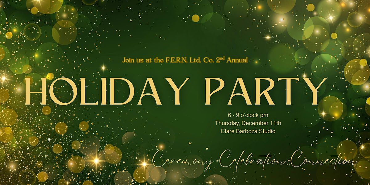 2nd Annual Holiday Party