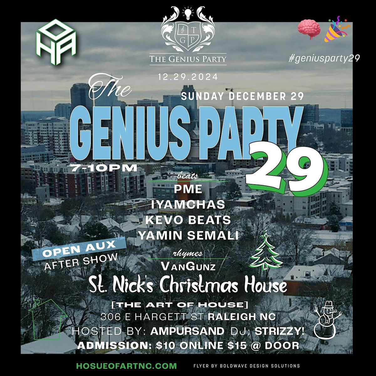 Genius Party 29