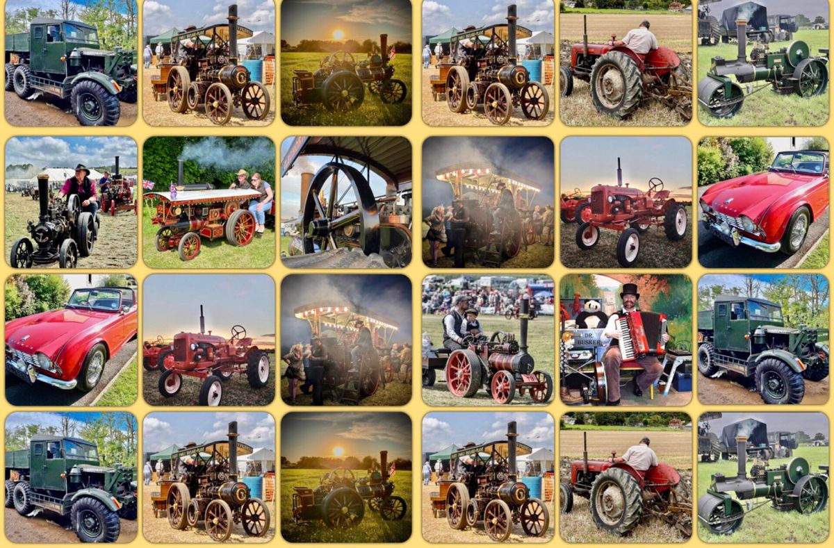 Rona Steam & Vintage Rally 2024