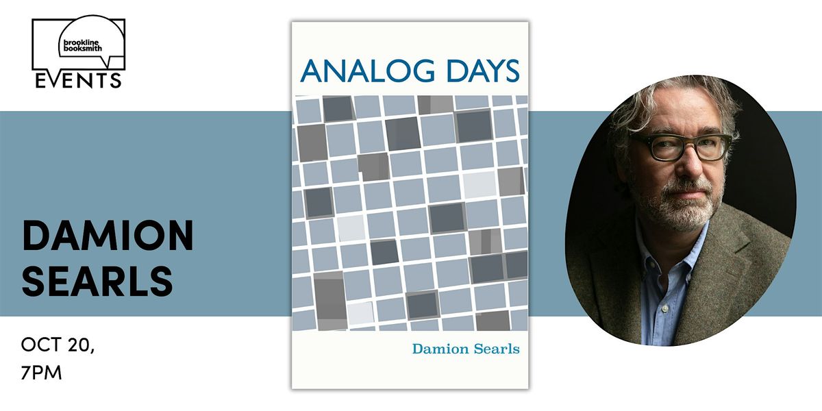 Damion Searls: Analog Days