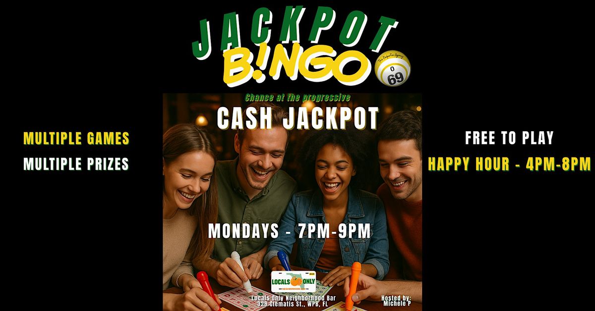 Jackpot Bingo @ Locals Only