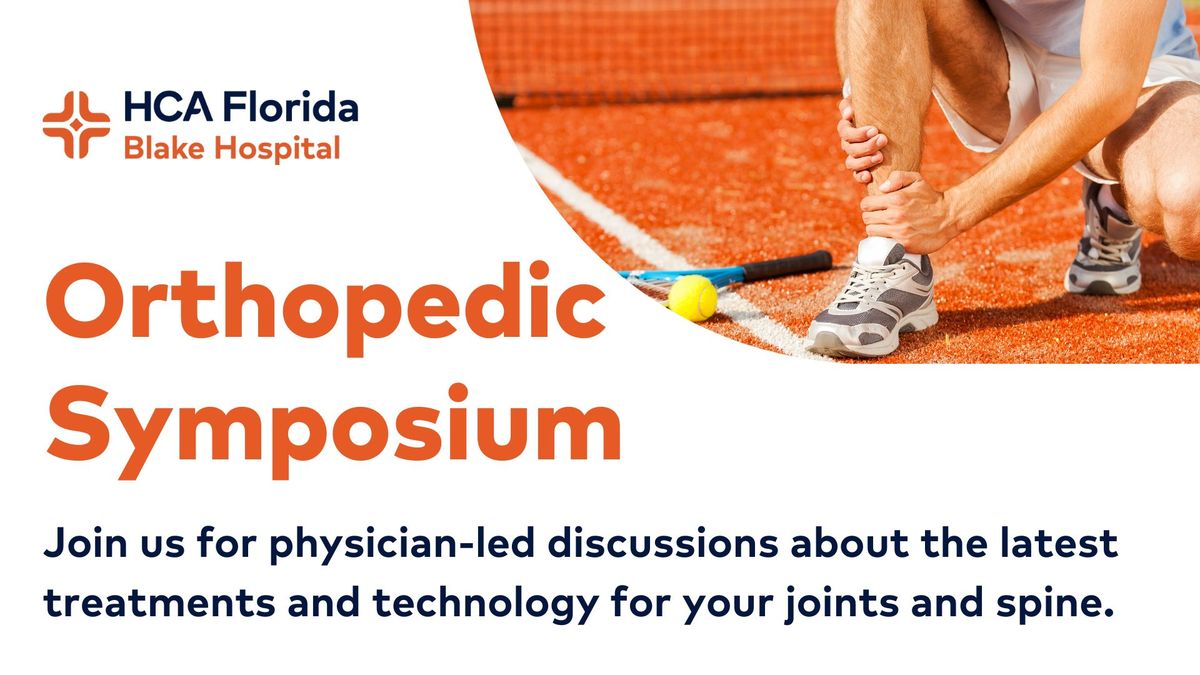 Orthopedic Symposium 