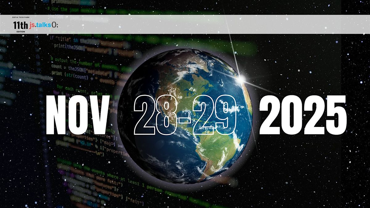 JSTalks 2025