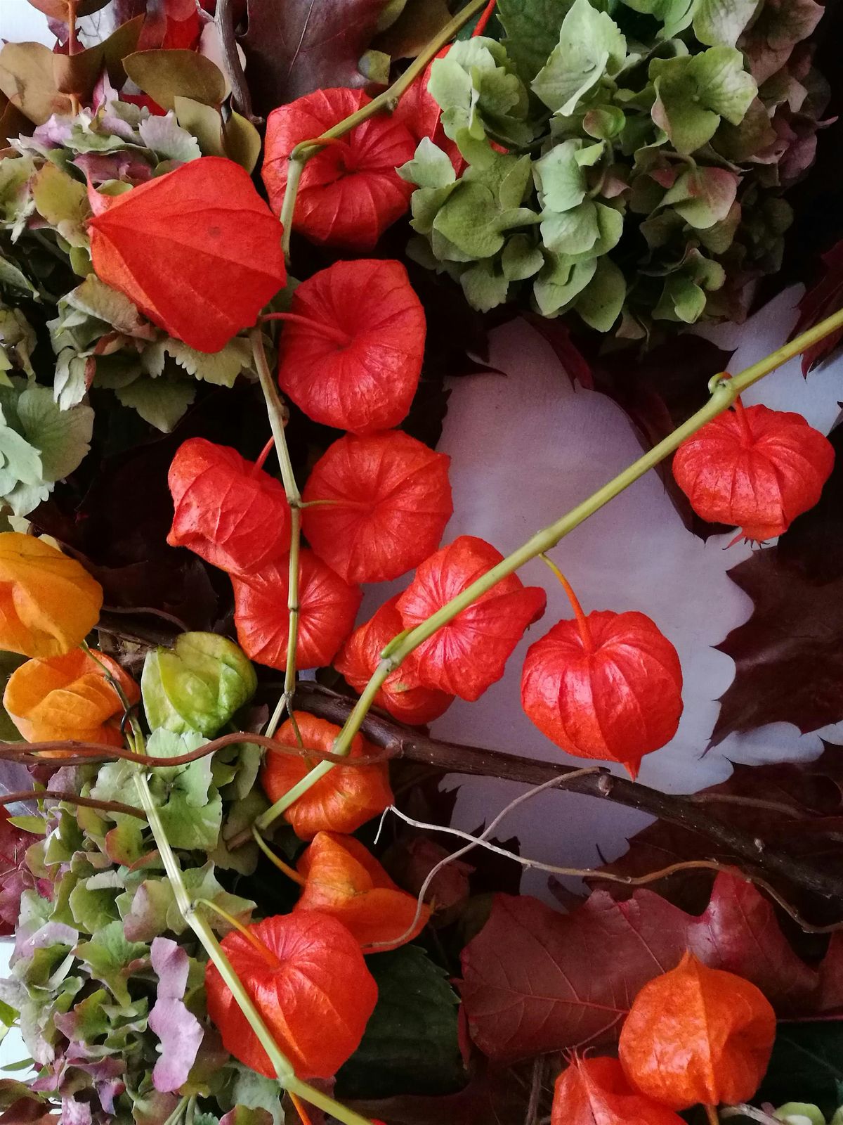 Autumnal Wreath Workshop