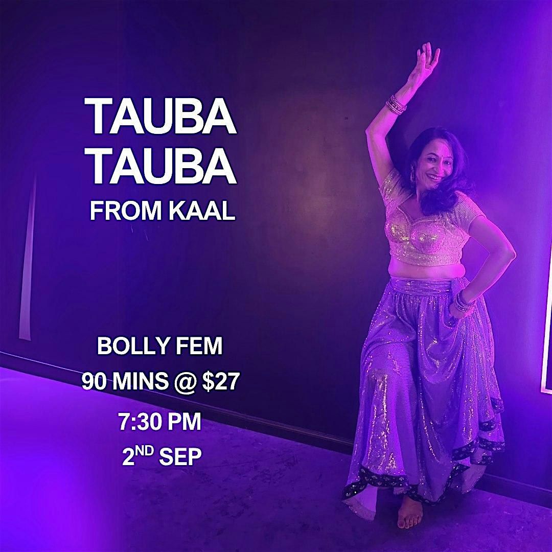 Tauba Tauba from Kaal - A Bollywood Dance Workshop \/BollyFemme