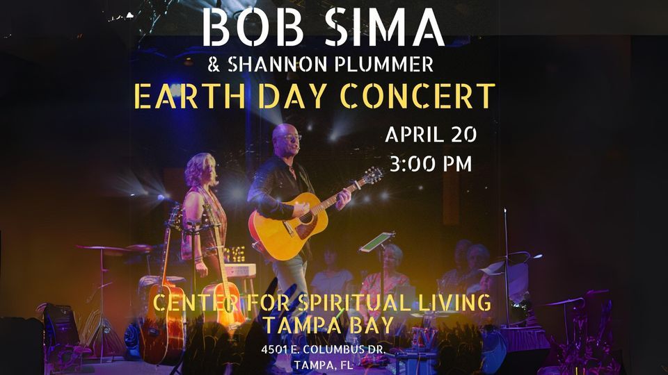 Bob Sima & Shannon Plummer Earth Day Concert