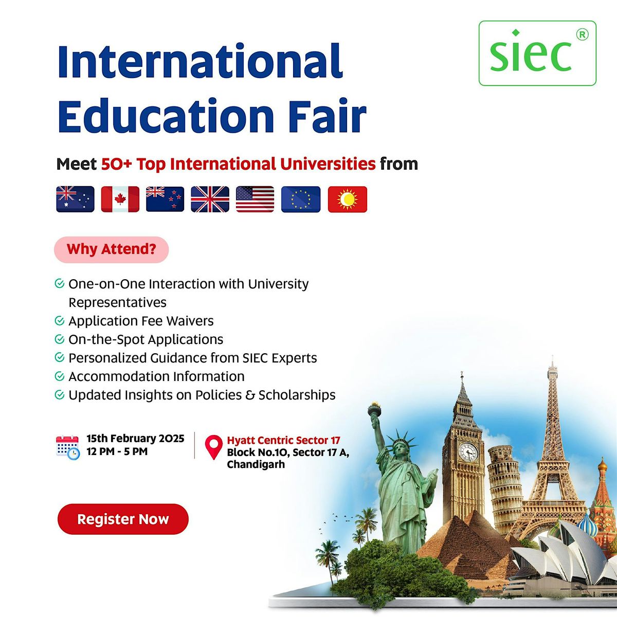 International Education Fair in Chandigarh