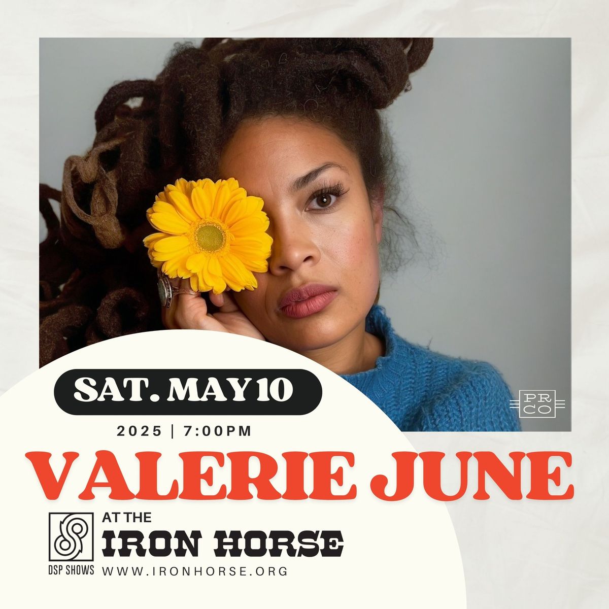 \tAn Evening with Valerie June: Owls, Omens, & Oracles Tour at The Iron Horse