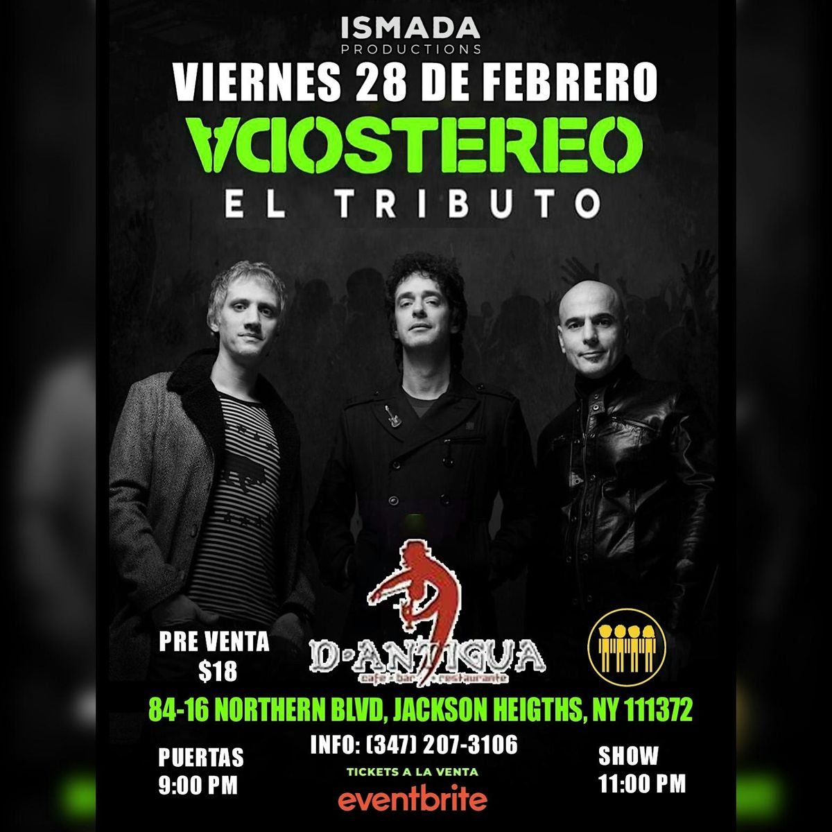 Tributo a Soda Stereo