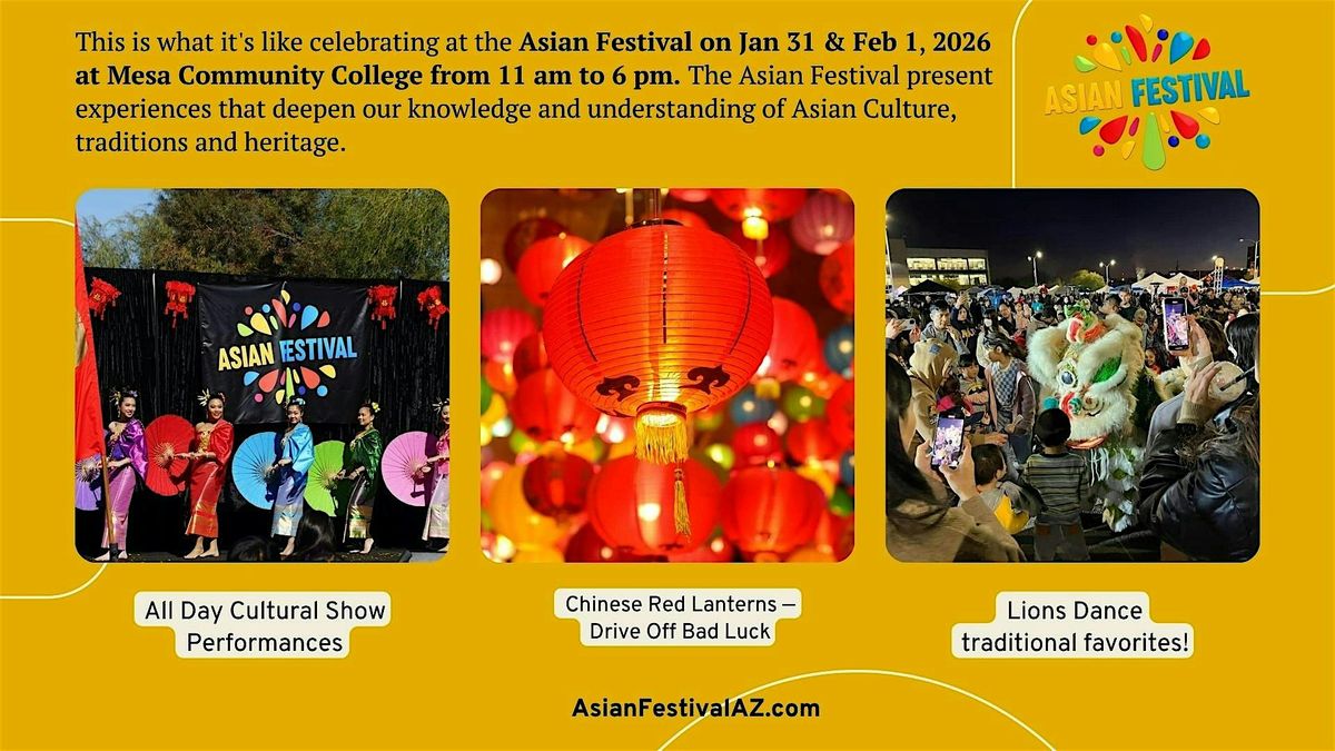 Asian Festival 2026