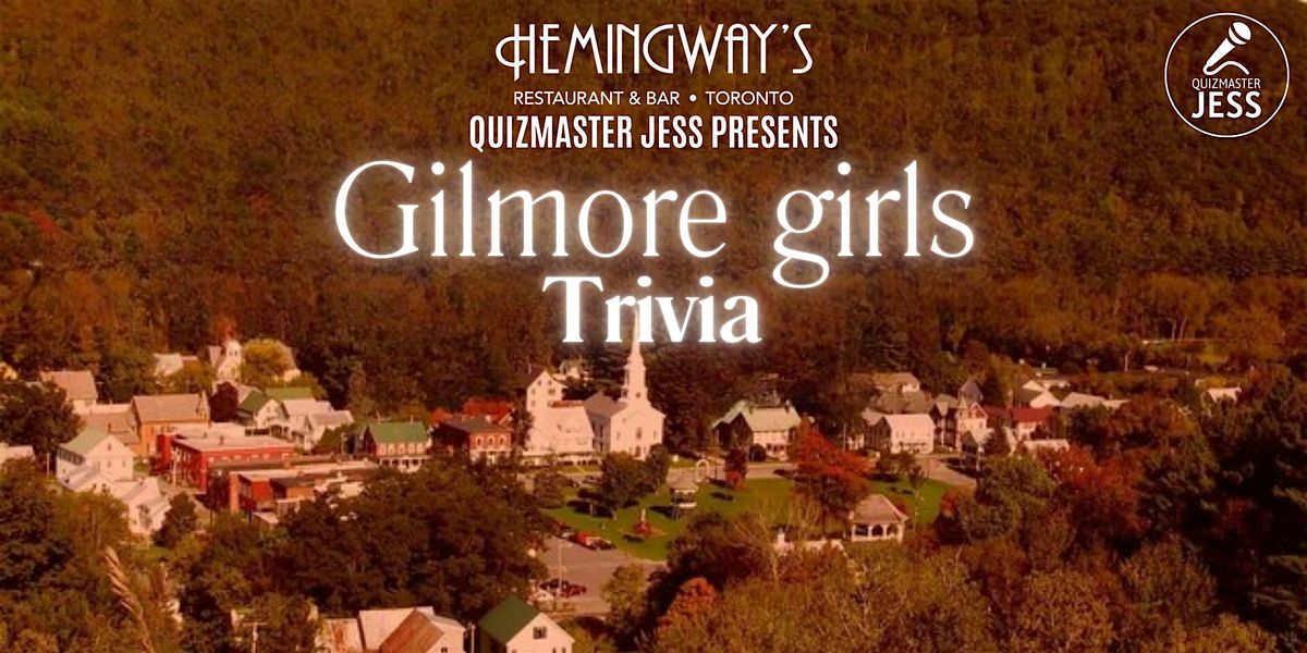 Gilmore Girls Trivia 6.1 (first night)