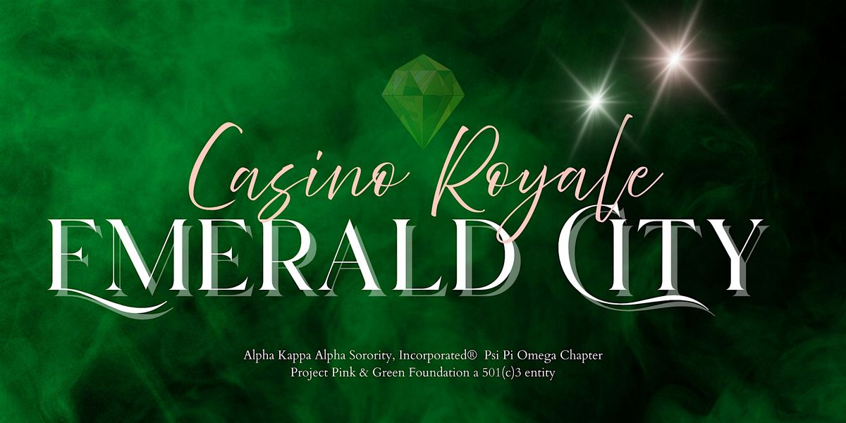 Emerald City Casino Royale 2025