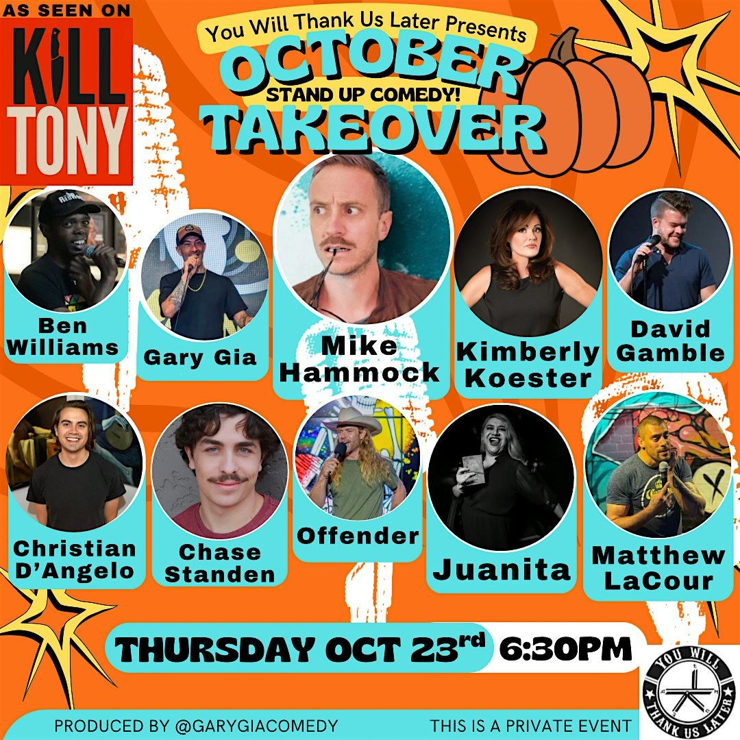 OctoberTakeover THURS 10\/23