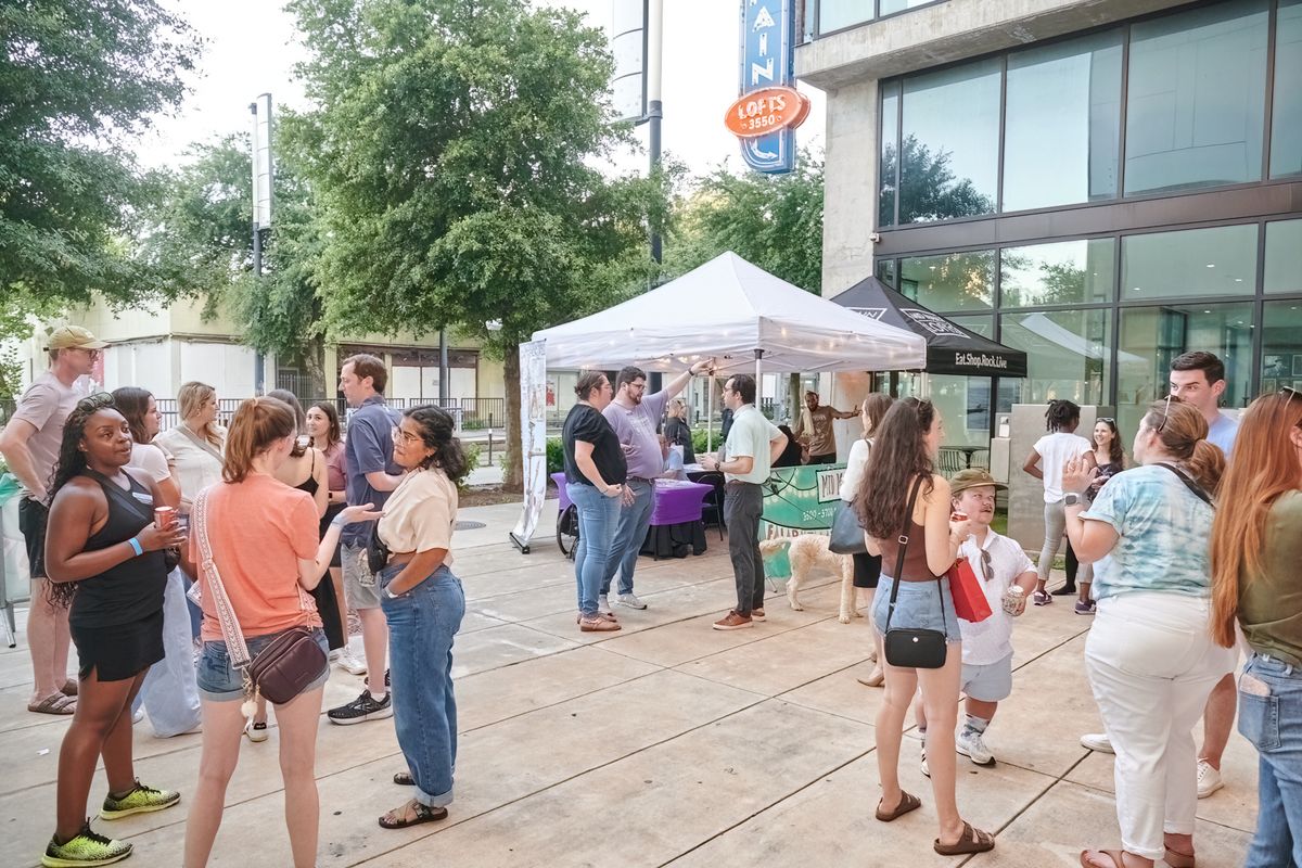 MID MAIN FIRST THURSDAY BLOCK PARTY 