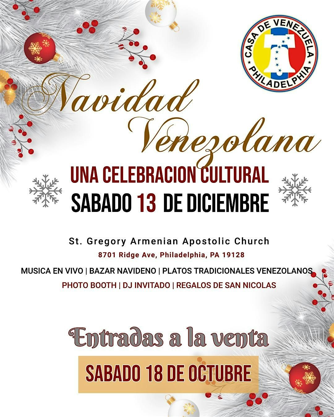 Navidad Venezolana 2025