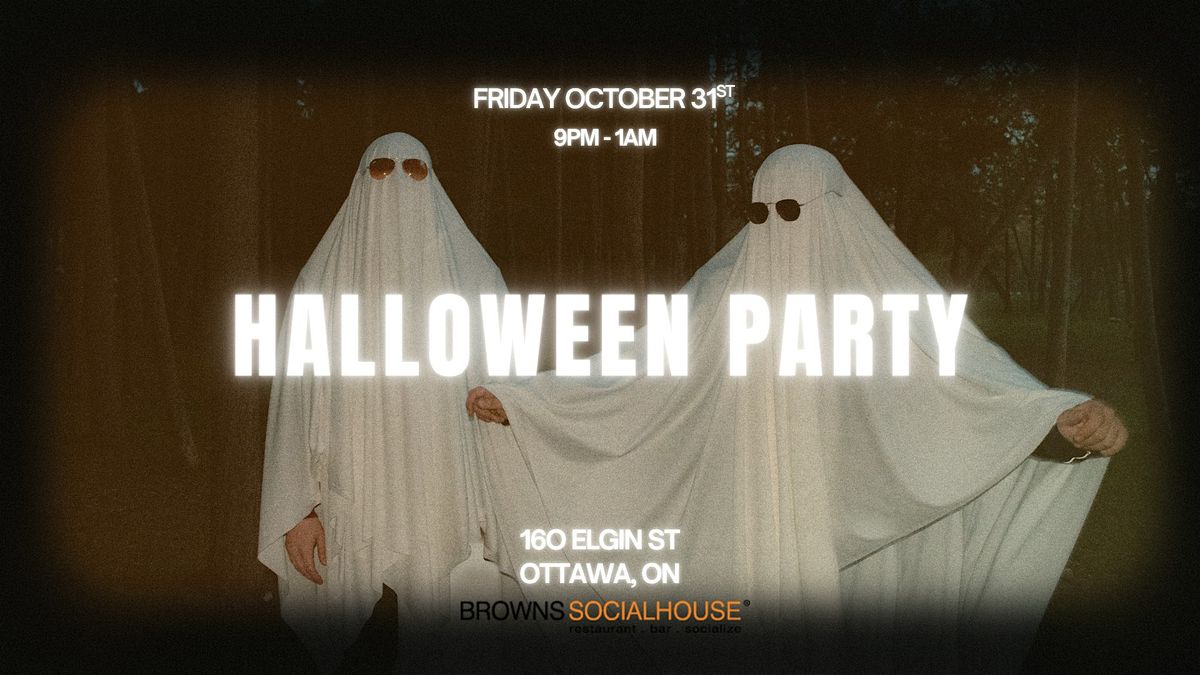Browns Socialhouse Halloween Party