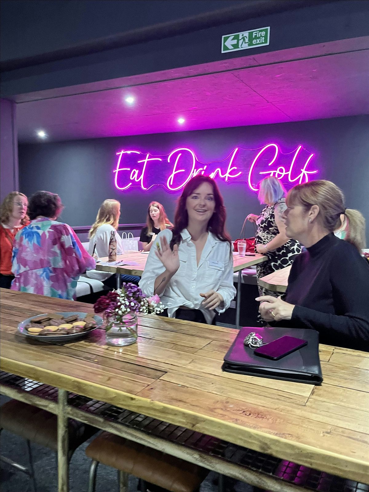 Cwmbran WIBN November meeting at Llanyrafon Golf Club, Cwmbran