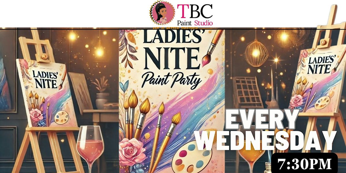 Ladies Night Paint Party