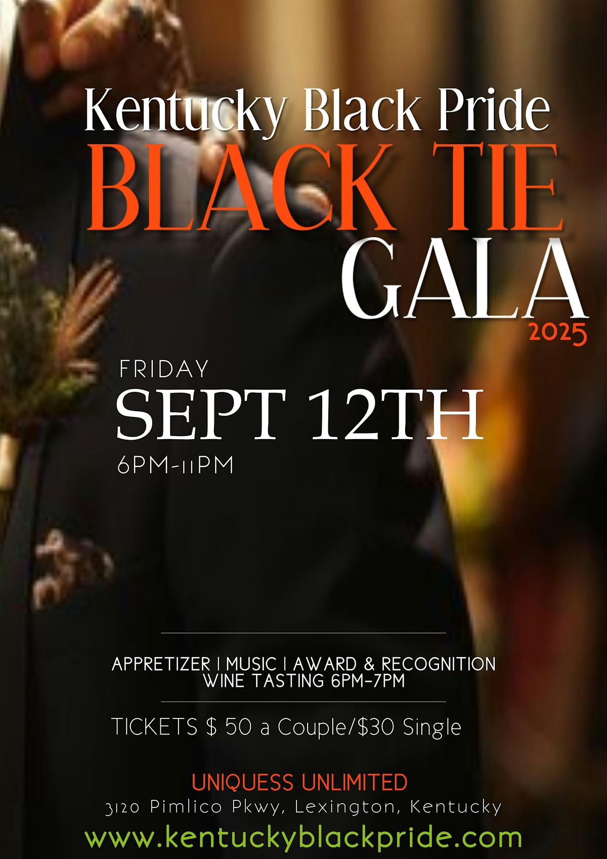 Kentucky Black Pride Black Tie Gala