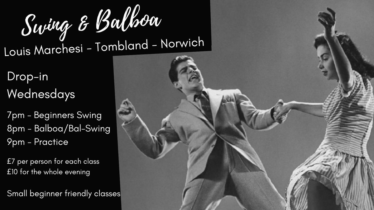 Beginners Swing and Balboa