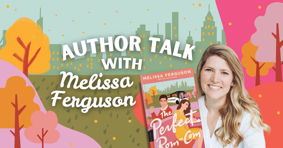 Author Talk with Melissa Ferguson