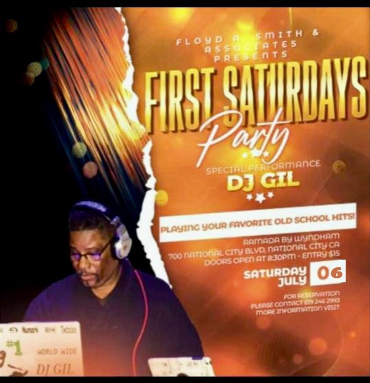 FIRST SATURDAYS OLD SCHOOL AND R&B CANCER PARTY