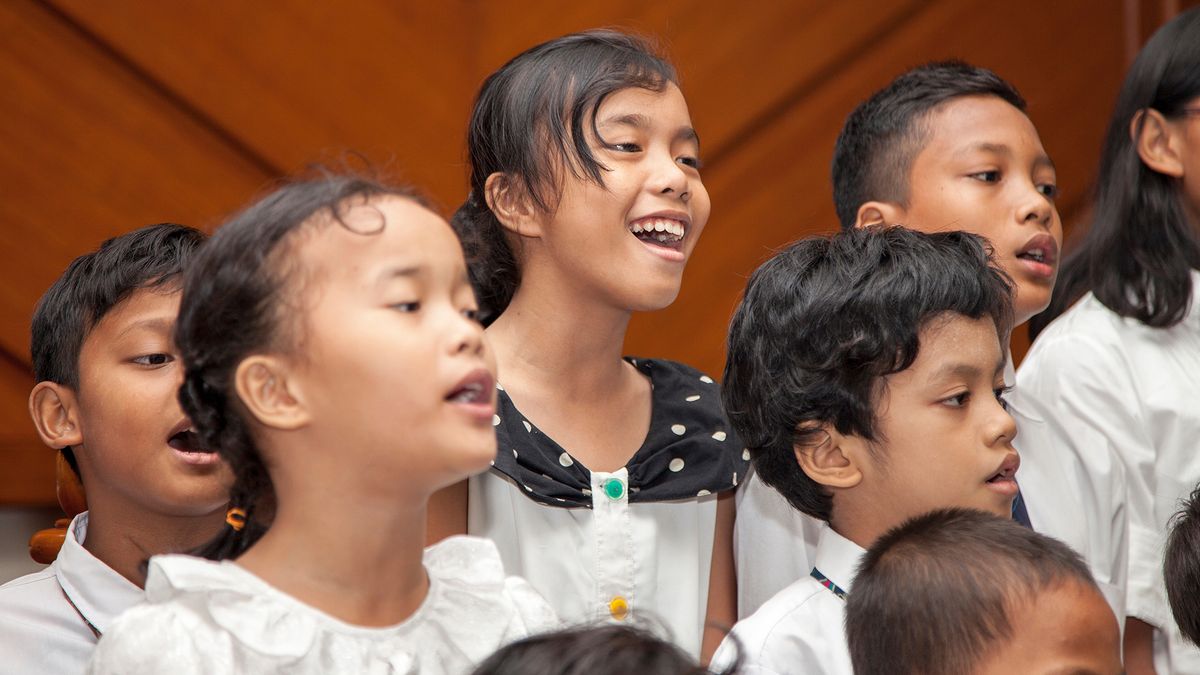 Stake Primary Choir Practice