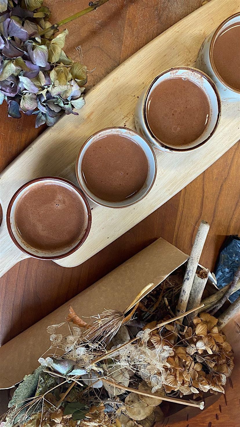 Cacao Ceremonies bij Ella Gaia (Utrecht)