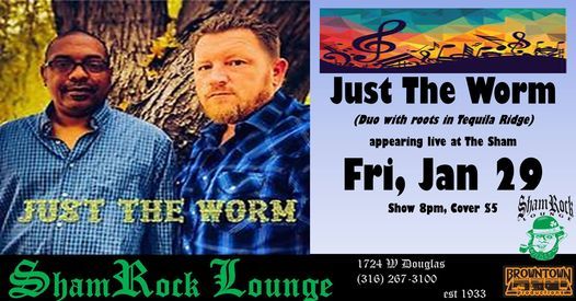 Just The Worm at The Shamrock, Shamrock Lounge, Wichita, 29 January 2021