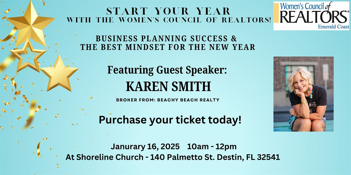 Business Planning & Mindset for the New Year 2025!