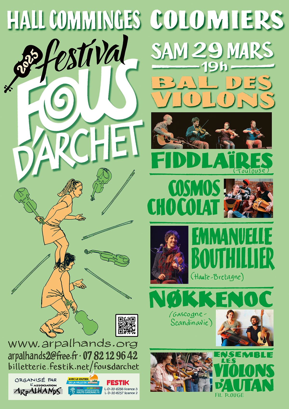 Bal des violons, Festival Fous d'Archet