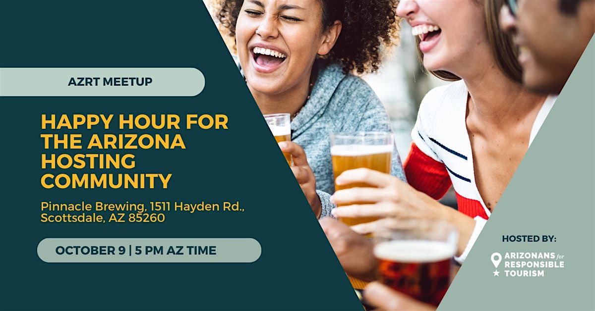 Happy Hour Meetup for the STR Industry at Pinnacle Brewing