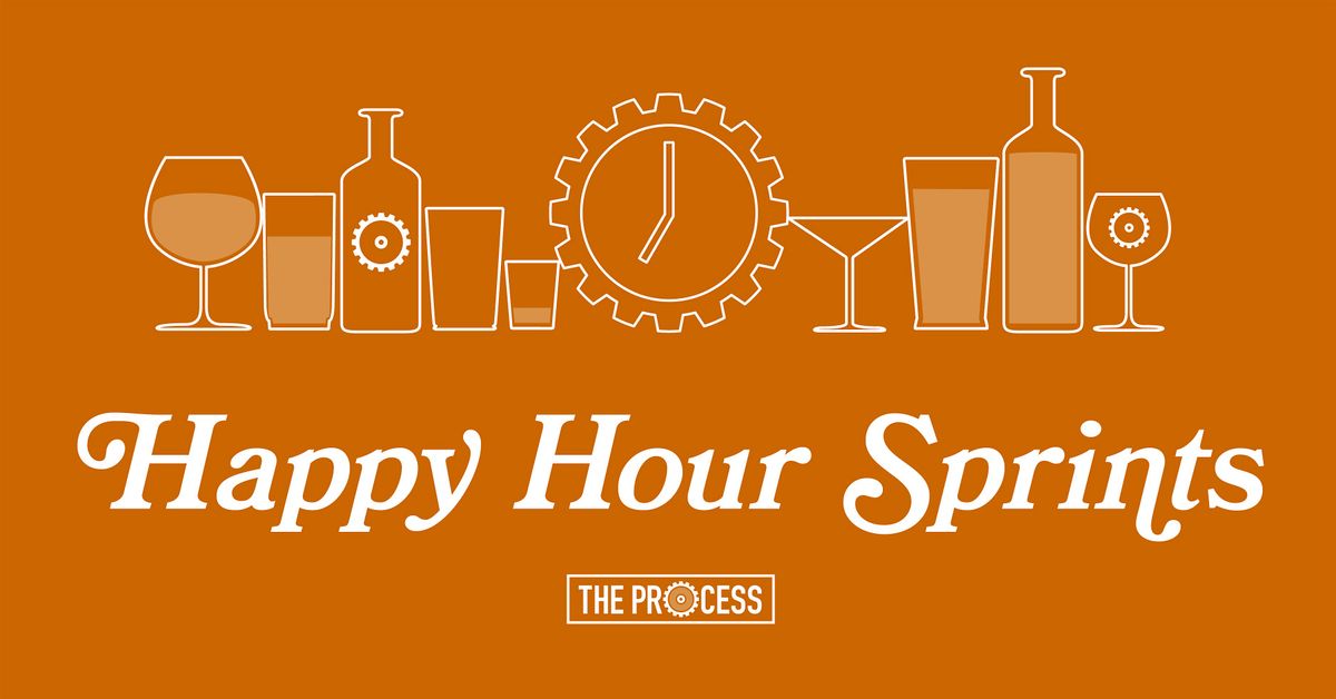 Happy Hour Productivity Sprints