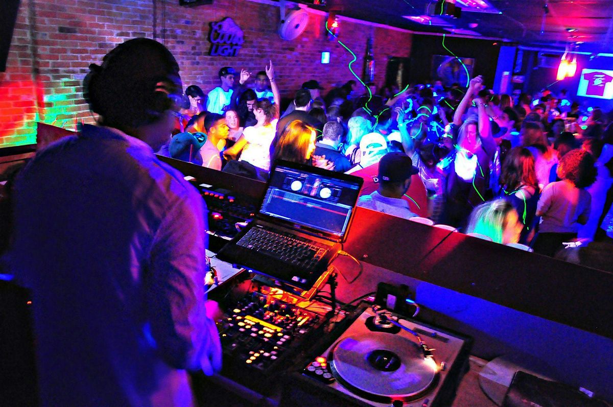 Electronic Music DJ  Party