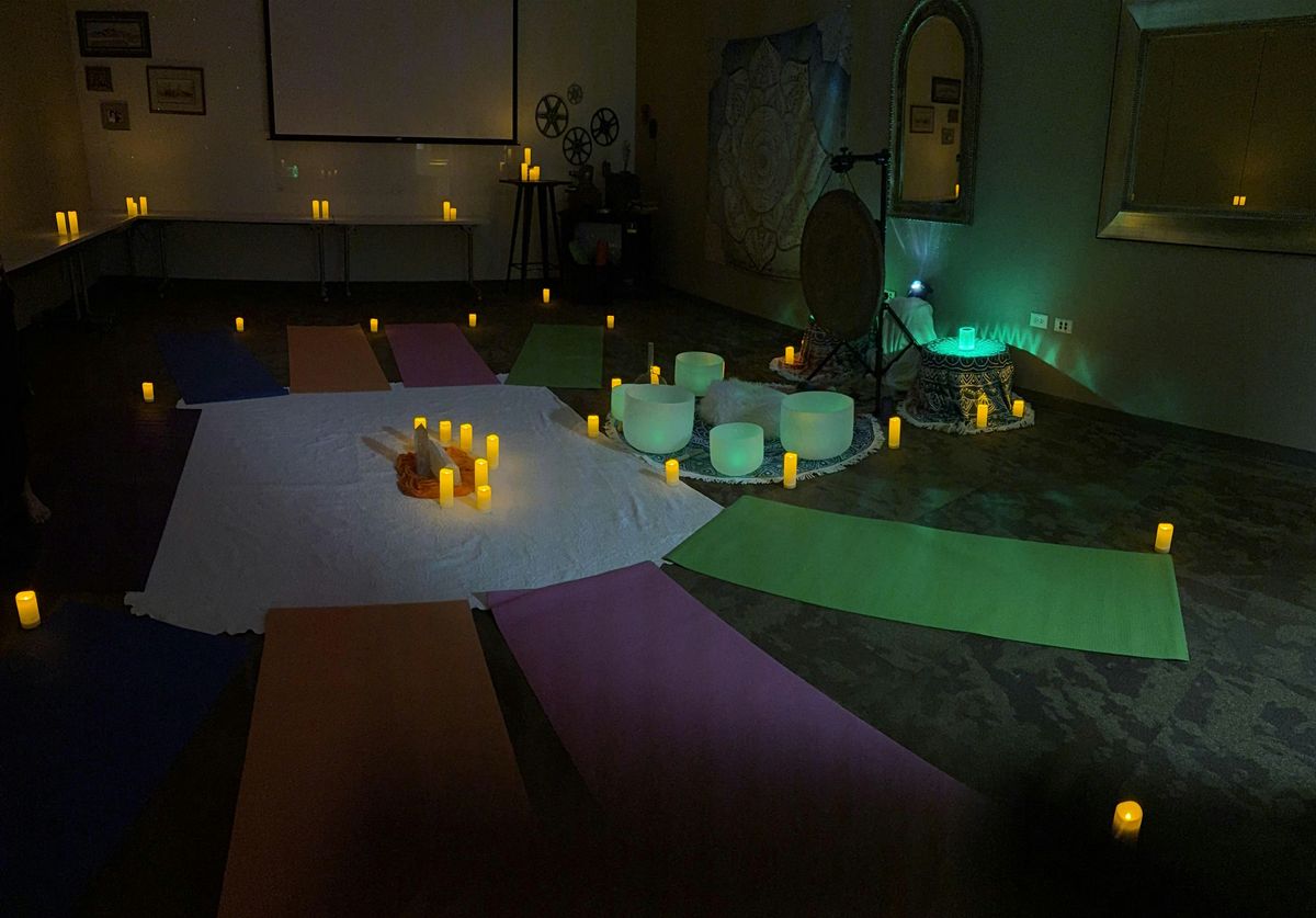 Sound Bath with Reiki - Harmony Within