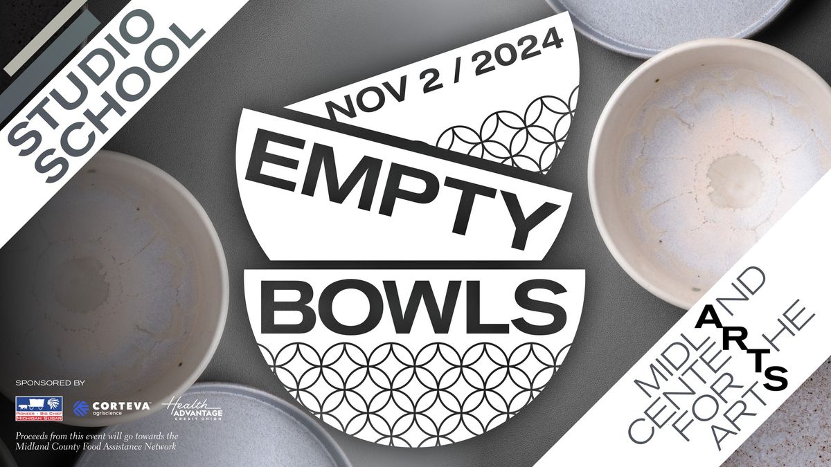 Empty Bowls 2024