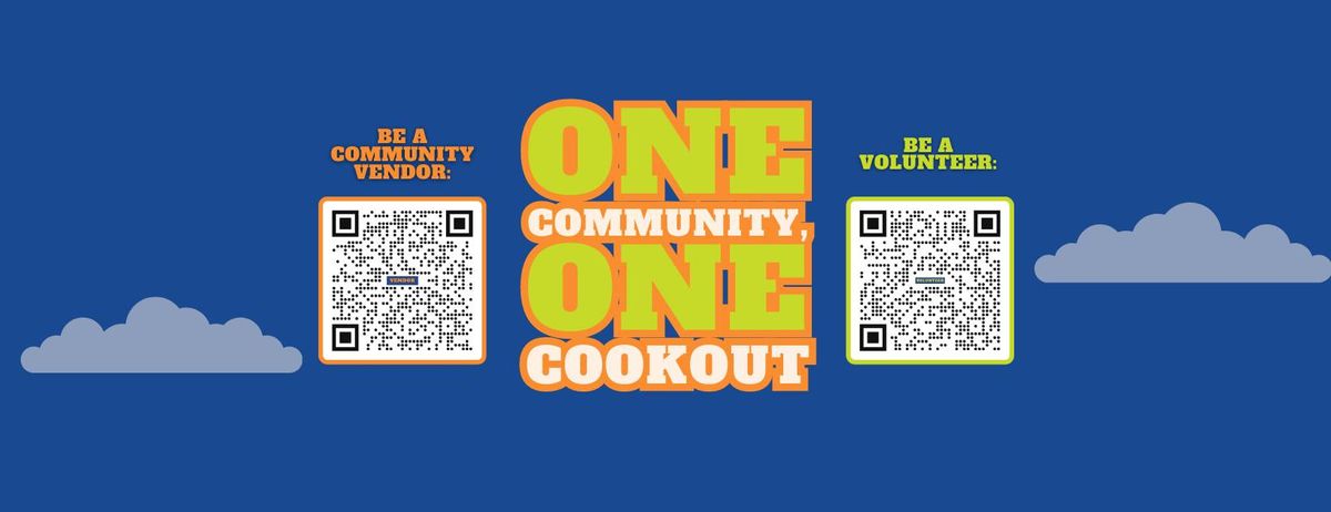 One Community, One Cookout