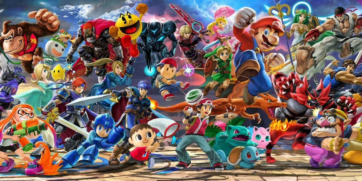 Young Teen: Super Smash Bros. Ultimate Tournament (Grades 6-8)