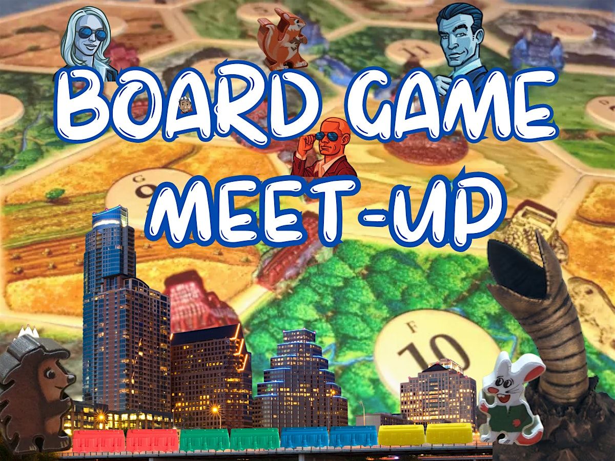 Board Game Meetup: Agents & Allies - October