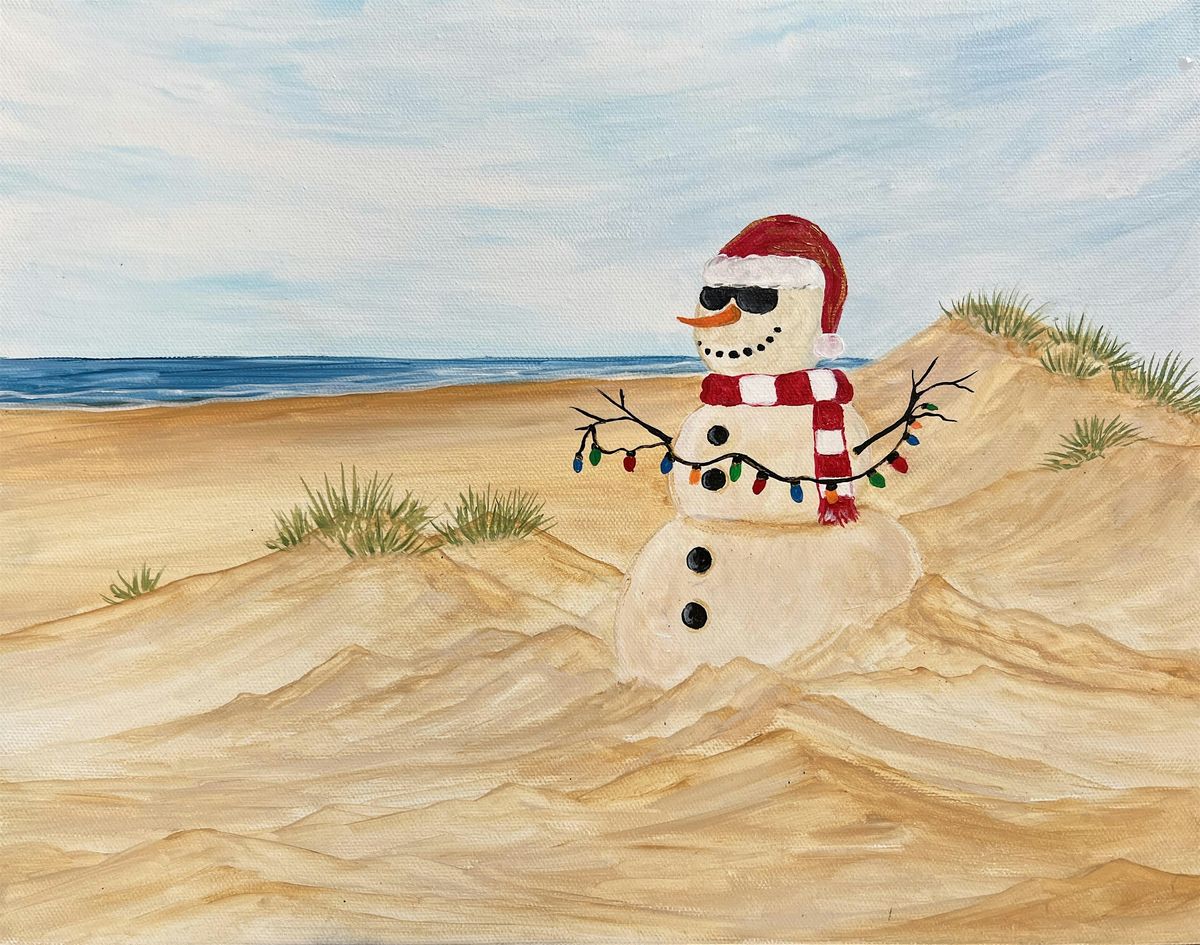 Christmas by the Sea Party at Deep Sea Tasting Room