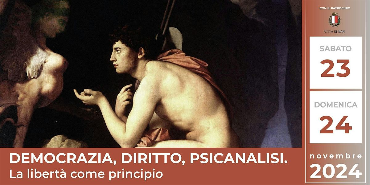 Democrazia, diritto, psicanalisi. La libert\u00e0 come principio.