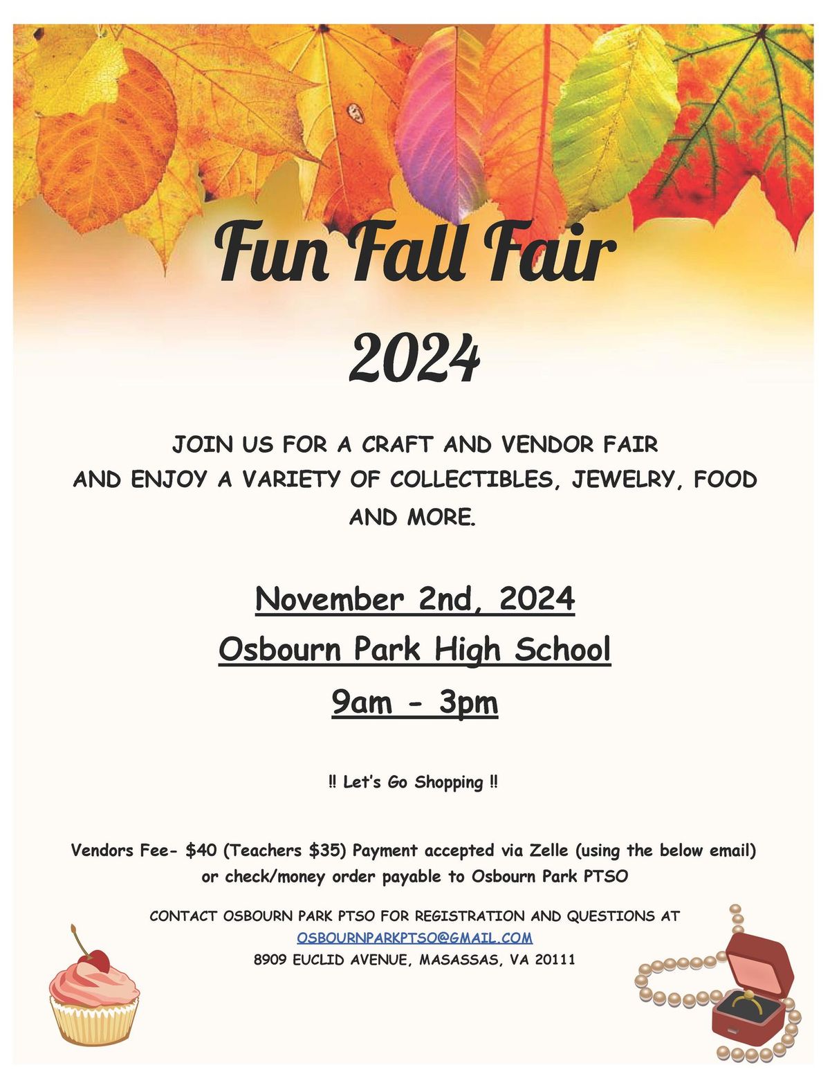 Fall Vendor Fair 