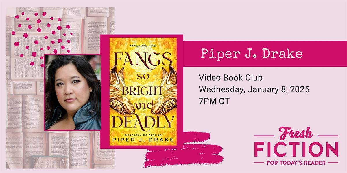 Video Book Club with Piper J. Drake