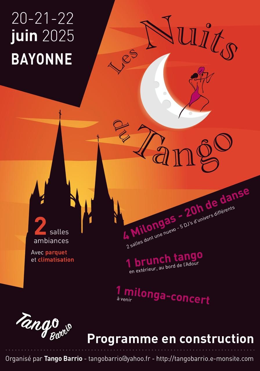 Les Nuits Tango Bayonne