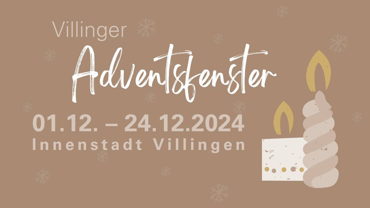 Villinger Adventsfenster