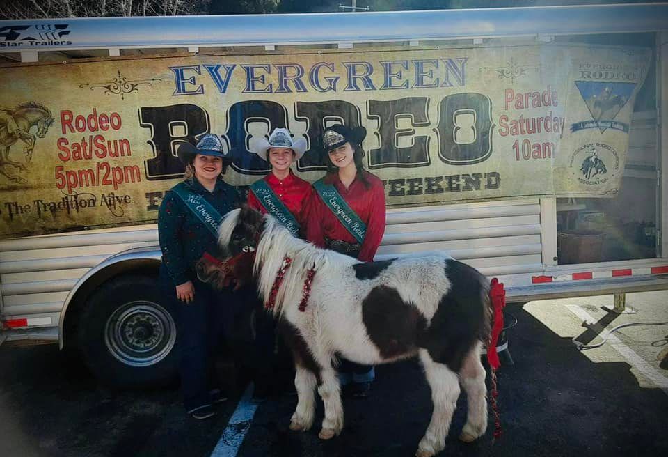 2023 Evergreen Rodeo Royalty Competition, El Pinal Arena, Morrison, 29 ...